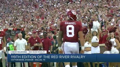 Some key stats that could help decide the 119th edition of the Red River Rivalry